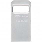 Kingston 128GB DataTraveler Micro 200MB/s Metal USB 3.2 Gen 1 EAN: 740617328028