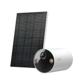 Kit 4 camere TP-Link Tapo C410, SMART WIRE-FREE SECURITYCAMERA, Senzor Starlight CMOS 1/2,8 inch, Lungime focala: 3,17 mm, Apertura: F1.65, ezolutie maxima 2K 3MP, Tapo C410