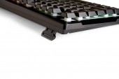 KIT gaming SPACER USB INVICTUS, tastatura RGB rainbow + mouse optic 7 culori, black
