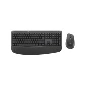 Kit periferice Logitech MK880 Signature Comfort Plus Combo, Wireless, Graphite