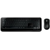 Kit TASTATURA si Mouse Microsoft, Desktop 850, wireless, 109 taste format standard, mouse , 3/1 butoane, negru