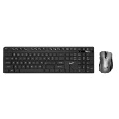 Kit wireless Genius Slimstar, negru