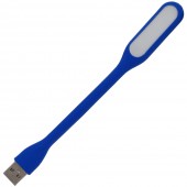 LAMPA LED USB pentru notebook, SPACER, blue