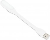 LAMPA LED USB pentru notebook, SPACER, white