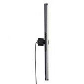 LAMPA MONITOR LED Baseus i-wok, lumina asimetrica, alimentare USB Type-C, magnetic, putere 5W, 300 lumeni, temperatura culoare  2700K-6500K, negru   - 6932172654139