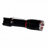 LANTERNA LED SPACER 250 lm, mufa microUSB pt incarcare, High-middle-low-strobe-SOS, battery:3 x AAA