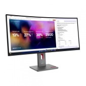 Lenovo Monitor ThinkVision P40WD-40 40 inch IPS 5K WUHD AG Curved 4ms 1000:1 120Hz Dock Daisy Speakers Tilt Swivel Lift 1mTB