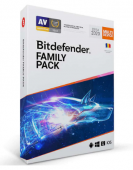 LICENTA Bitdefender Antivirus Family Pack, 15 utilizatori, 1 an pt. PC, retail