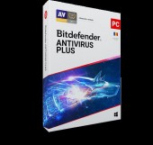 LICENTA Bitdefender Antivirus Plus, 1 utilizator, 1 an pt. PC, retail