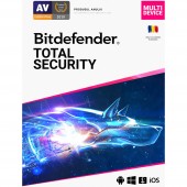 LICENTA Bitdefender Total Security, 10 utilizatori, 1 an pt. PC, Mac, Smartphone, Tableta, retail