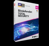 LICENTA Bitdefender Total Security, 3 utilizatori, 1 an pt. PC, Mac, Smartphone, Tableta, retail