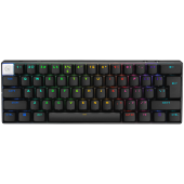 LOGITECH G PRO X 60 LIGHTSPEED Wireless Gaming Keyboard - BLACK - US INTL - 2.4GHZ/BT - EMEA28-935 - TACTILE SWITCH
