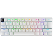 LOGITECH G PRO X 60 LIGHTSPEED Wireless Gaming Keyboard - WHITE - US INTL - 2.4GHZ/BT - EMEA28-935 - TACTILE SWITCH