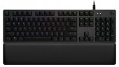 LOGITECH G513 Carbon RGB Mechanical Gaming Keyboard, GX Blue - CARBON - US INTL - USB - INTNL - G513 CLICKY