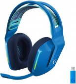 LOGITECH G733 LIGHTSPEED Wireless RGB Gaming Headset - BLUE - 2.4GHZ - EMEA