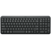 LOGITECH K250 - GRAPHITE - US INTL - 2.4GHZ/BT - INTNL-973
