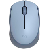 LOGITECH M171 Wireless Mouse - BLUE GREY