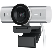 LOGITECH MX Brio 4K Ultra HD Webcam - PALE GREY - 2.4GHZ - EMEA28-935 - B2C