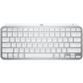 LOGITECH MX Keys Mini For Mac Minimalist Wireless Illuminated Keyboard - PALE GREY - US INTL - BT - EMEA