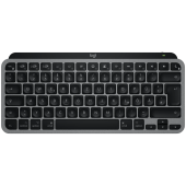 LOGITECH MX Keys Mini For Mac Minimalist Wireless Illuminated Keyboard - SPACE GREY - US INTL - BT - EMEA28-935