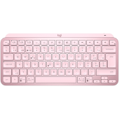LOGITECH MX Keys Mini Minimalist Wireless Illuminated Keyboard - ROSE - US INTL - 2.4GHZ/BT - INTNL LOGITECH