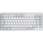 LOGITECH MX Mechanical Mini for Mac Minimalist Wireless Illuminated Keyboard  - PALE GREY - US INTL - 2.4GHZ/BT - EMEA - TACTILE