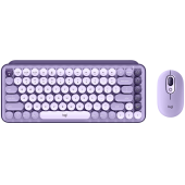 LOGITECH POP ICON COMBO - LILAC - US INTL - BT  - INTNL-973
