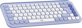 LOGITECH POP ICON KEYS - LILAC  - US INTL - BT  - INTNL-973