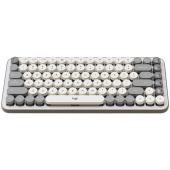 LOGITECH POP ICON KEYS - OFF WHITE - US INTL - BT  - INTNL-973