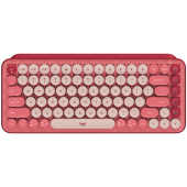 LOGITECH POP ICON KEYS - ROSE - US INTL - BT  - INTNL-973