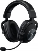 LOGITECH Pro X Gaming Headset - 7.1 / Blue Microphone