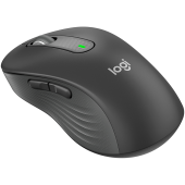 LOGITECH Signature M650 L Wireless Mouse for Business - GRAPHITE - BT  - EMEA - M650 L B2B