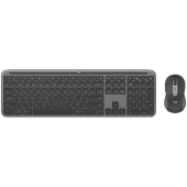 LOGITECH Signature Slim Combo MK950 - GRAPHITE - US INTL - 2.4GHZ/BT- INTNL-973