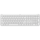 LOGITECH SIGNATURE SLIM WIRELESS KEYBOARD K950 - OFF WHITE - US INTL - 2.4GHZ/BT - INTNL-973