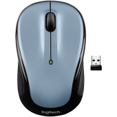 LOGITECH Wireless Mouse M325s - DARK SILVER - 2.4GHZ - EMEA