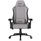 LORGAR CHA41, Ergonomic Gaming Chair Advanced, premium anti-stain fabric, Grey