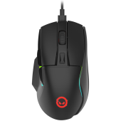 LORGAR Jetter 357, gaming mouse, Optical Gaming Mouse with 6 programmable buttons, Pixart ATG4090 sensor, DPI can be up to 8000, 30 million times key life, 1.8m