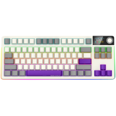 LORGAR KBP70TKLW, Wireless TKL Mechanical Gaming Keyboard Pro, Beige, EN layout