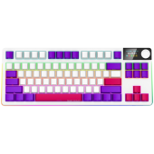 LORGAR KBP70TKLW, Wireless TKL Mechanical Gaming Keyboard Pro, White, EN layout
