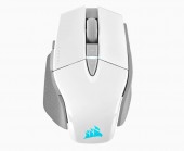 M65  RGB ULTRA WIRELESS Tunable FPS Gaming Mouse - Whit .