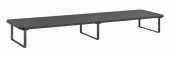MASA Gembird, pt 2 TV/monitor, max 20 Kg, dimensiune, 1000x260x122mm, rectangular, black