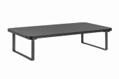 MASA Gembird, pt TV/monitor, max 20 Kg, dimensiune, 500x260x122mm, rectangular, black