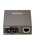 MEDIA CONVERTOR D-LINK, RJ45 10/100Base-TX la 100Base-FX SC Single-Mode Media Converter