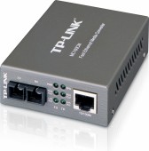 MEDIA CONVERTOR TP-LINK RJ45 10/100M la fibra SC multi-mode 100M, Full-duplex, pana la 2Km, montabil in sasiu