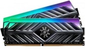 Memorie DDR Adata - gaming DDR4 8 GB, frecventa 3200 MHz, 1 modul, radiator, iluminare RGB