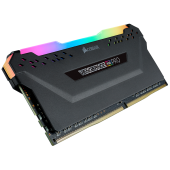 Memorie DDR Corsair DDR4 16 GB, frecventa 3600 MHz, 16 GB x 1 modul, radiator, iluminare RGB,  Latenta:
