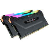 Memorie DDR Corsair DDR4 16 GB, frecventa 3600 MHz, 8 GB x 2 module, radiator, iluminare RGB