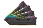 Memorie DDR Corsair DDR4 32 GB, frecventa 3600 MHz, 8 GB x 4 module, radiator, iluminare RGB
