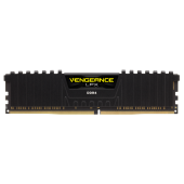 Memorie DDR Corsair VENGEANCE LPX DDR4 64 GB, frecventa 3600 MHz, 32 GB x 2 module, radiator