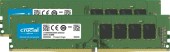 Memorie DDR Crucial DDR4 32GB frecventa 3200 MHz, 16GB x 2 module, latenta CL22